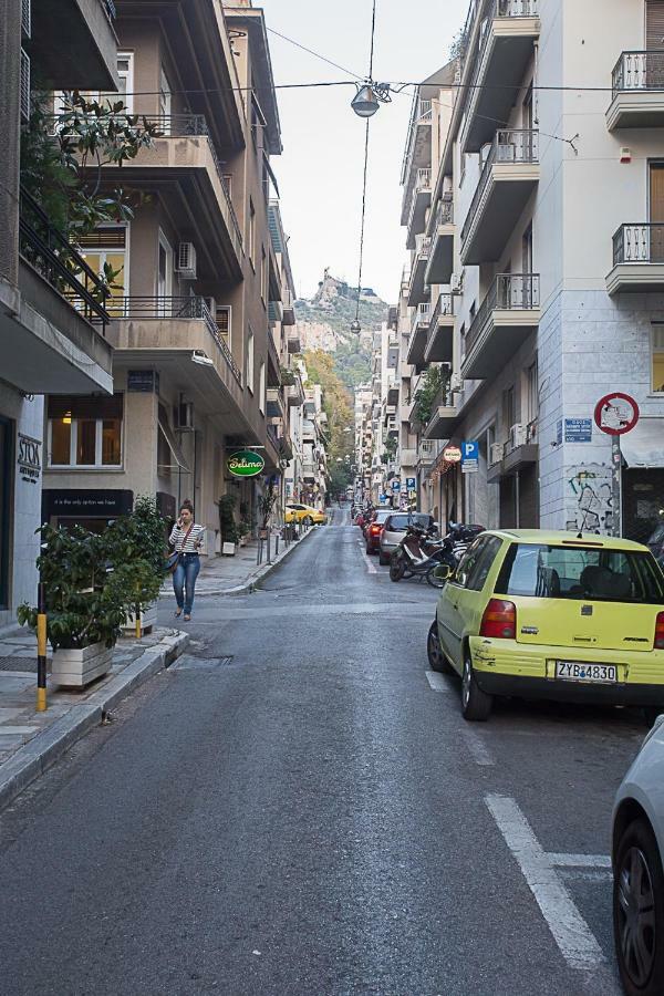 Dimokritou 4 Apartment Athén Kültér fotó