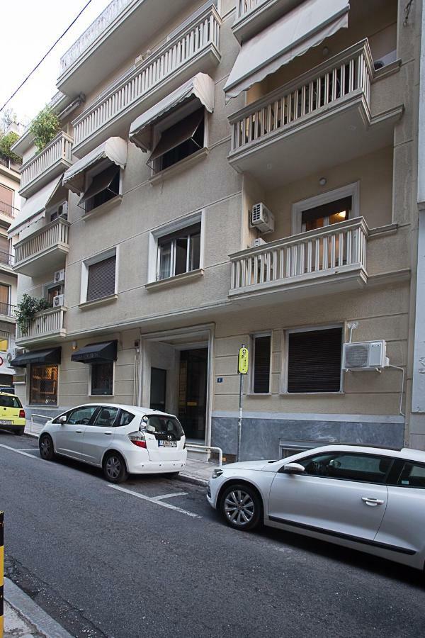 Dimokritou 4 Apartment Athén Kültér fotó
